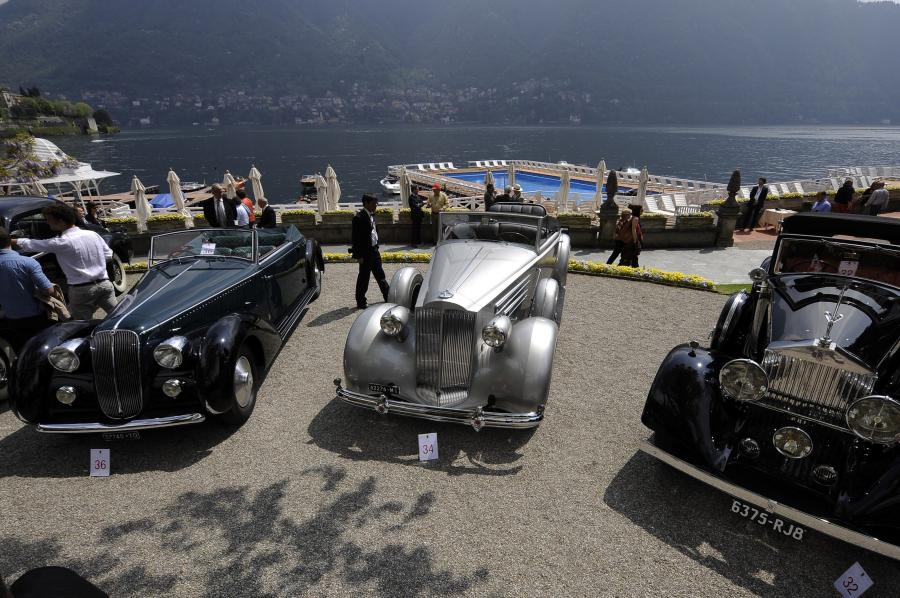  Packard 1507 Cabriolet 1937 года  (фото 5 из 6)